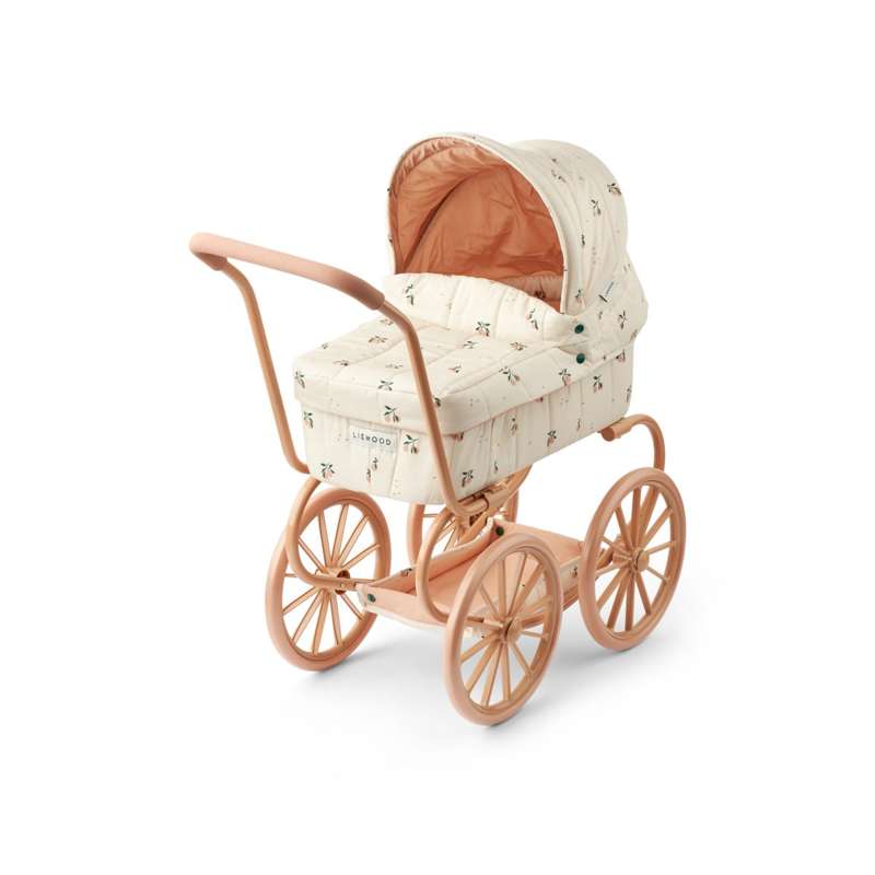 Liewood Adaline Doll Stroller - Peach/Sea Shell 