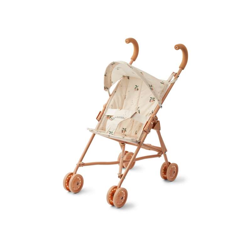 Liewood Elsie Stroller for Dolls - Peach/Sea Shell 