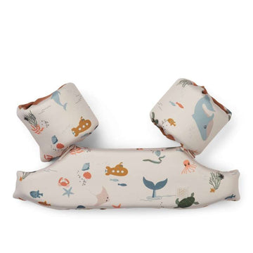 Liewood Darko Cintura da nuoto - Creatura marina/Sabbia 