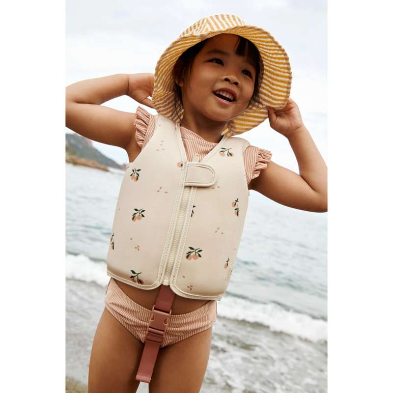 Liewood Dove Swim Vest - Peach/Sea Shell 