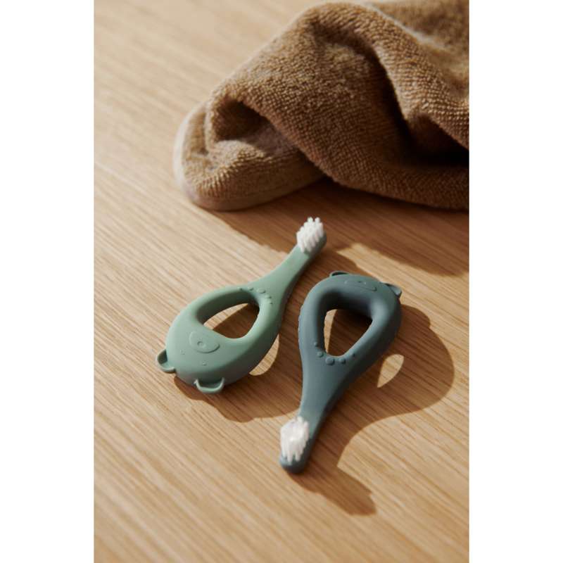 Liewood Janelle Зъбна четка - 2 бр - Мента 