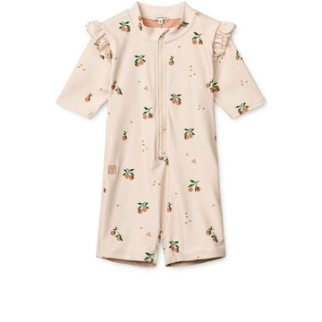 Liewood Maillot de bain Amel avec protection UV - Pêche/Coquillage 