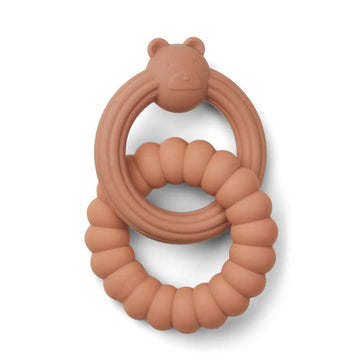 Liewood Herbert Teether - Sr. Oso/Mezcla de Rosa 