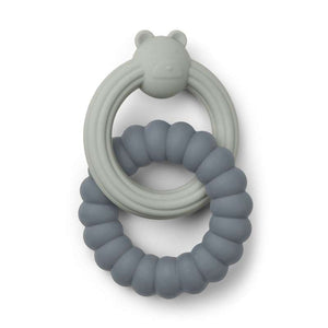 Liewood Herbert Teether - M. Ours/Mélange Bleu 