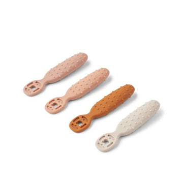 Caelia Baby Löffel - 4er-Pack - Pale Tuscany Multi Mix 