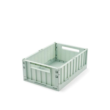 Liewood Caja de almacenamiento Weston - Mediana - Menta clara 