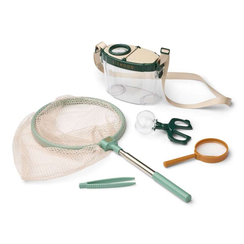 Liewood Ghita Outdoor Adventure Kit - Peppermint Multi Mix 