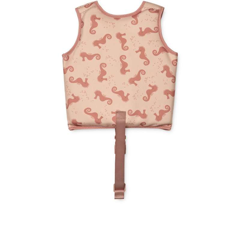 Liewood Dove Badevest - Seahorse/Apple Blossom