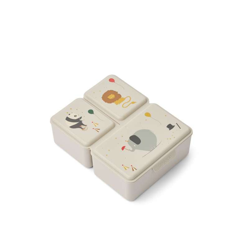 Liewood Driss Madkasse - Zirkus/Sandy 