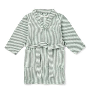 Liewood Bertha Badjas - Y/D Streep Pepermunt/Creme de la Creme 