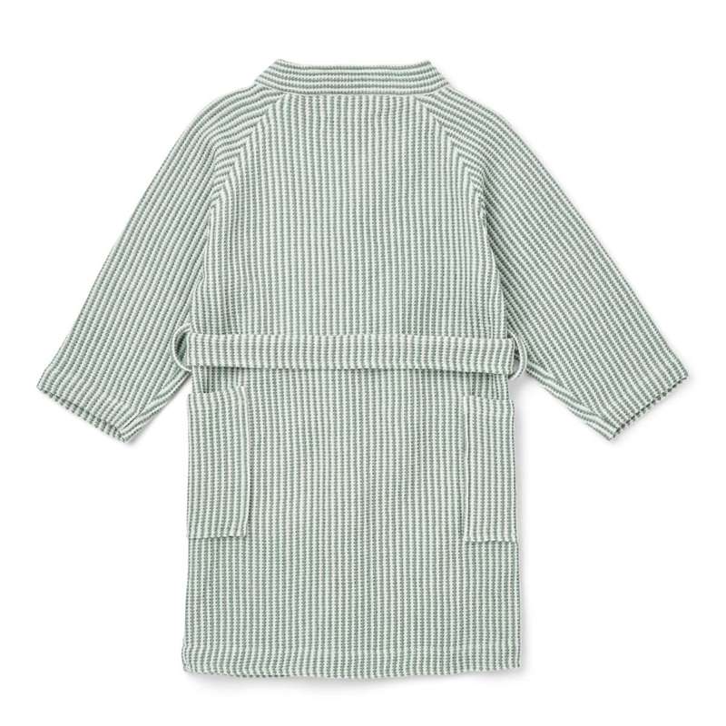 Liewood Halatul Bertha - D/Y Stripe Peppermint/Creme de la Creme 
