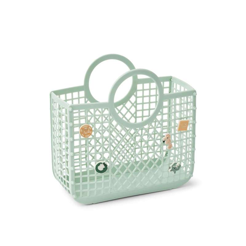 Liewood Samantha Basket m. Charms - Helles Pfefferminz 