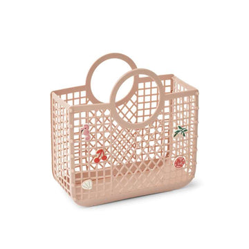 Liewood Samantha Basket m. Charms - Rose