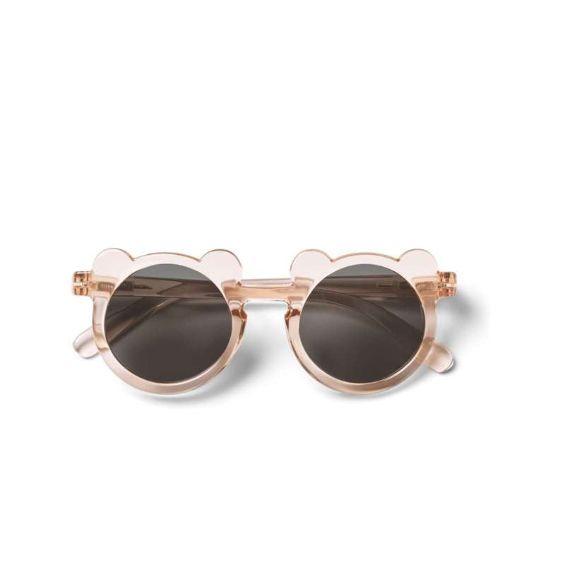 Liewood Darla Mr Bear Sunglasses - 4-10 years - Rose Transparent 