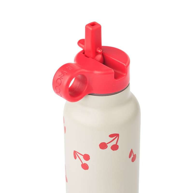 Liewood Falk Láhev na pití - Nerezová ocel - 500 ml - Třešně/Písek 