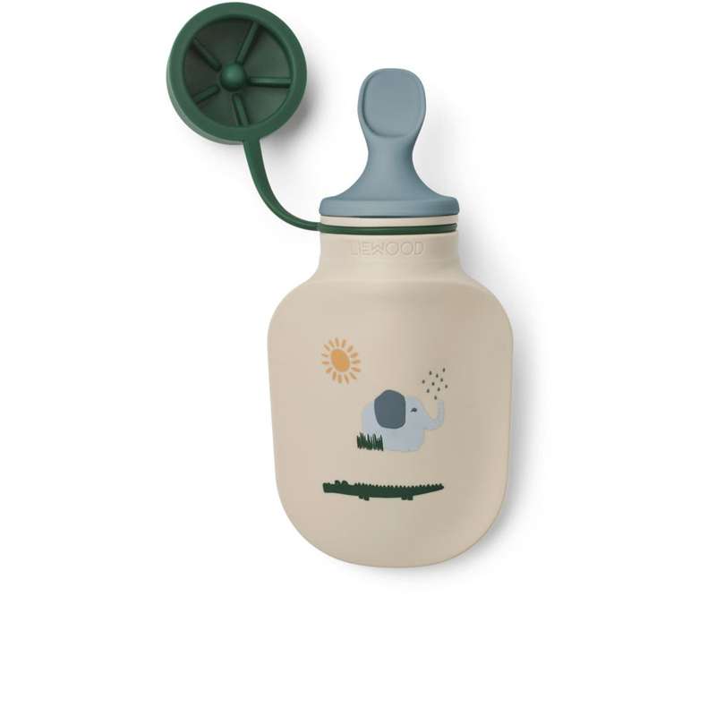 Liewood Lizzie Smoothie Láhev - 2-pack - Safari Sandy Mix 