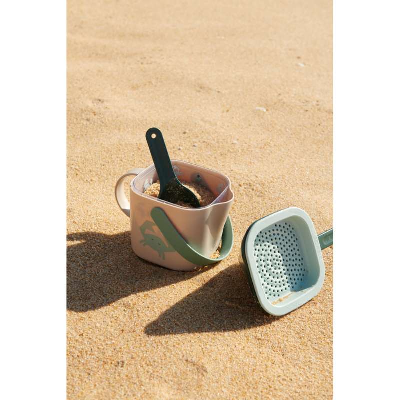 Liewood Ensemble Roald Sand - Pêche/Coquillage 