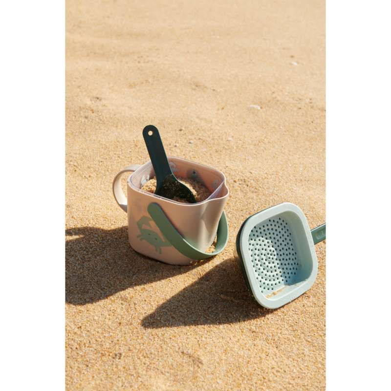 Liewood Roald Sand Set - Peach/Sea Shell 