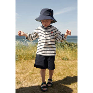 Liewood Seraphina Sporty Bucket Hat - Klasická námořnická modř 