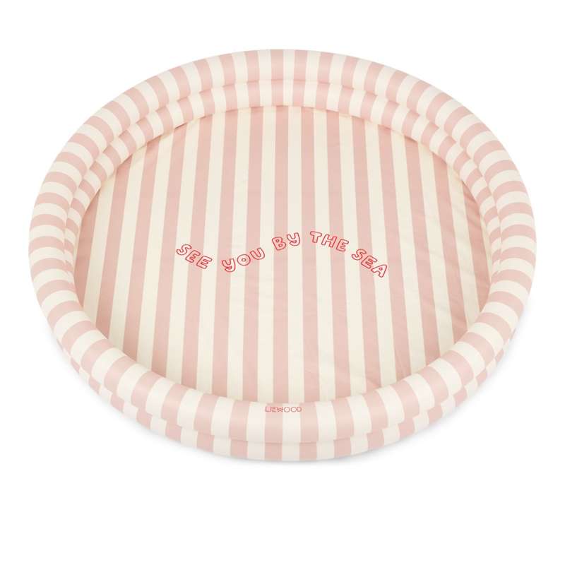 Liewood Jean Pool - Grande - Ci vediamo al mare/Striscia Sorbetto Rosa 