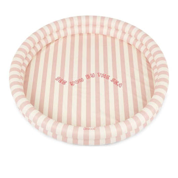 Liewood Jean Pool - Grande - Ci vediamo al mare/Striscia Sorbetto Rosa 