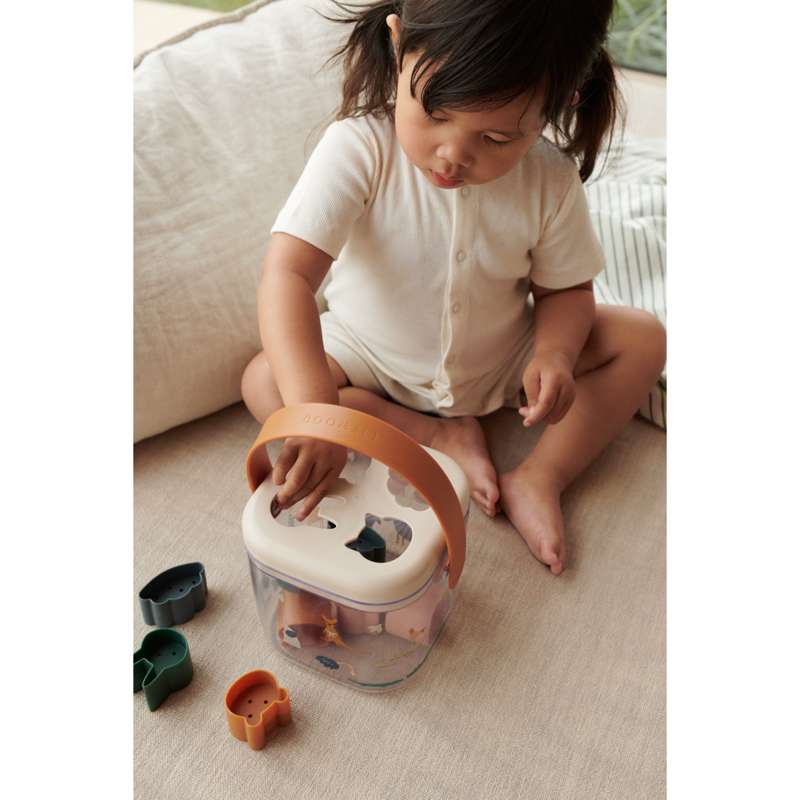 Liewood Lucinda Puzzle Box - Vse skupaj/Sandy 