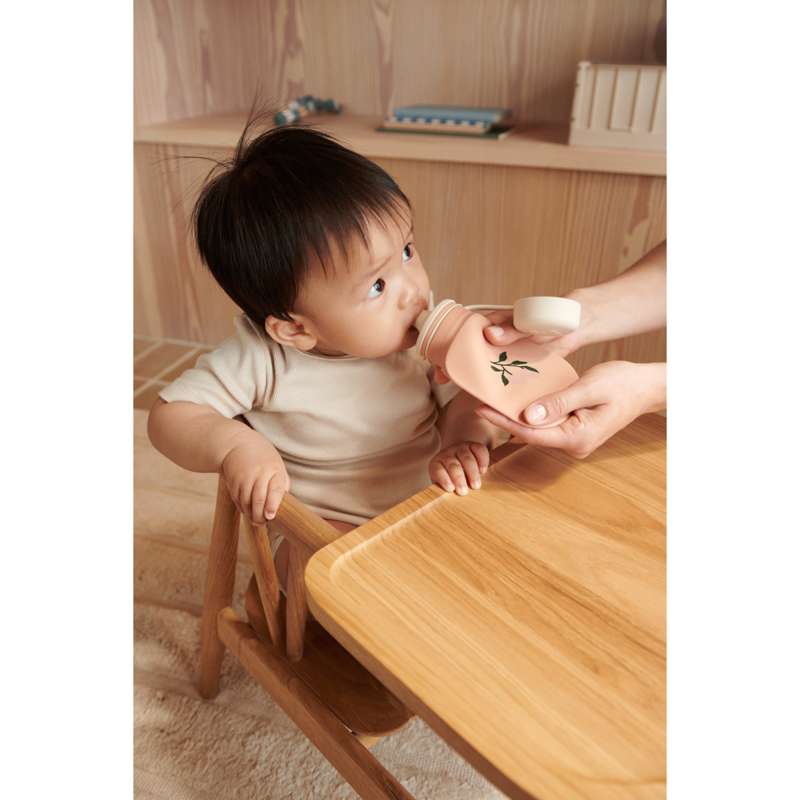 Liewood Лиззи Смути Бутилка - 2-pack - Праскова/Морска черупка 