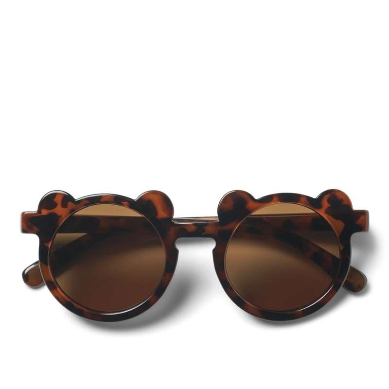 Liewood Darla Mr Bear Sunglasses - 4-10 years - Dark Tortoise/Shiny 