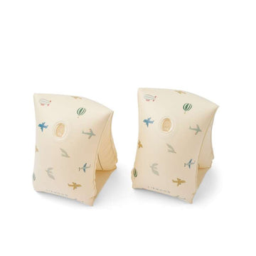 Liewood Shirley Braccioli gonfiabili - 15-30 kg. - Aviatore/Ecru 