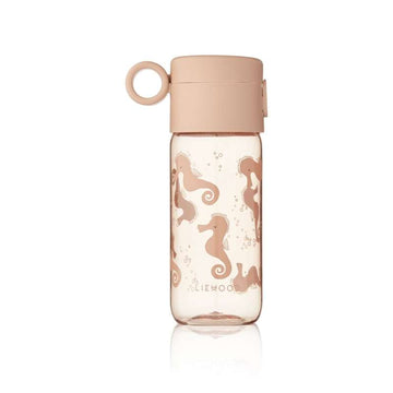 Liewood Clemence Tritan Drikkeflaske - 350ml - sjøhest/epleblomst 