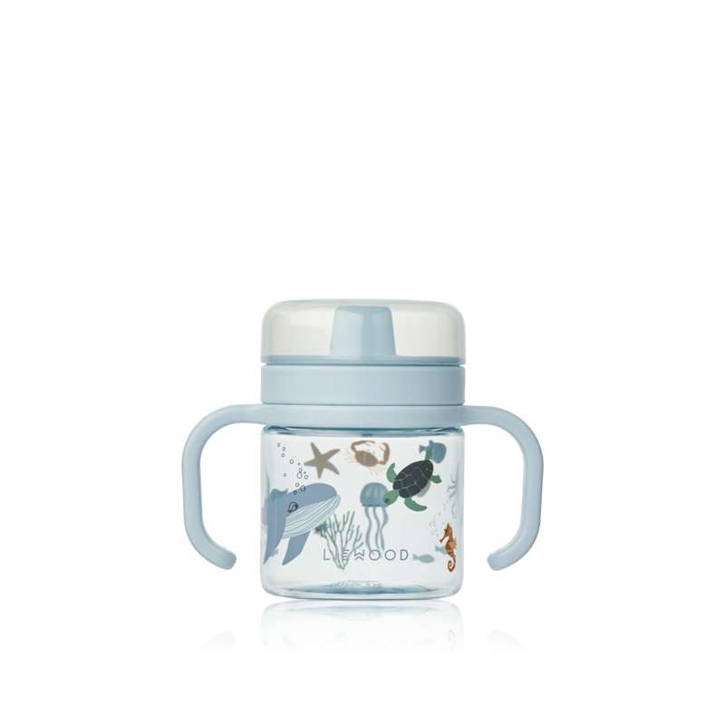 Liewood Kylo Tudkop - Tritan - 280ml - Θαλάσσιο Πλάσμα/Άμμος 