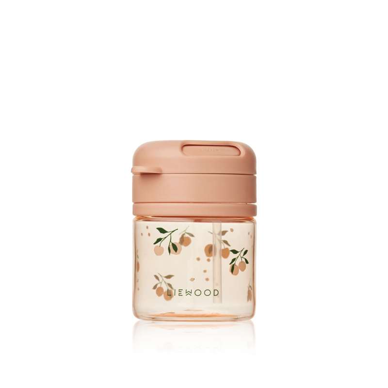 Liewood Pavia Tritan slamka - 280ml - Breskva/Morska školjka 