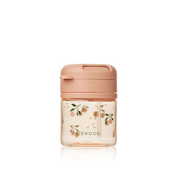 Liewood Pavia Tritan slamka - 280ml - Breskva/Morska školjka 