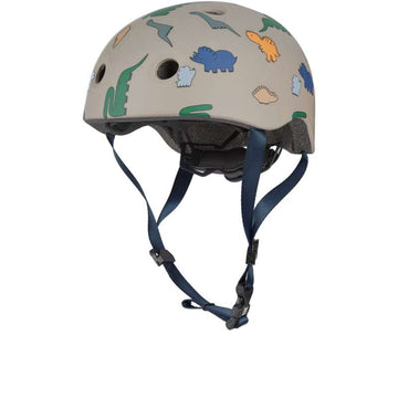 Liewood Casque de vélo Hilary - Dinosaurs/Mist 