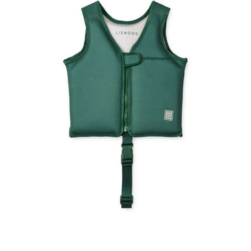 Liewood Dove Badevest - Krokodille - Garden Green