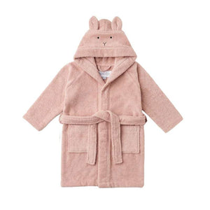 Liewood Lily Bathrobe - Rabbit - Rose (1-2 years) 