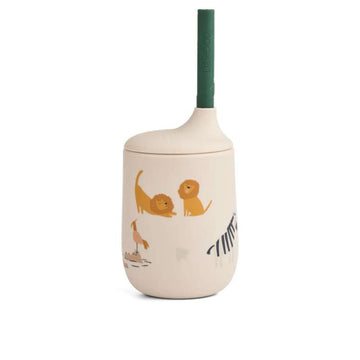 Liewood Ellis Tudkop m. Chiave e Succhiotto - Silicone - All Together/Sandy 
