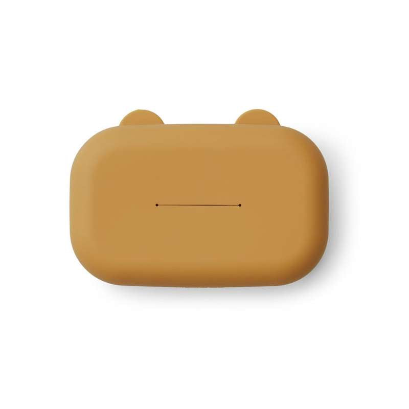 Liewood Emi Étui pour Serviettes - Silicone - Caramel Doré 