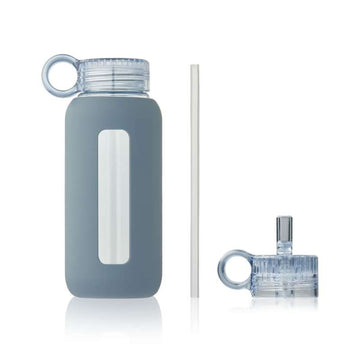 Liewood Yang Water Bottle - 350 ml - Sea Blue/Whale Blue 