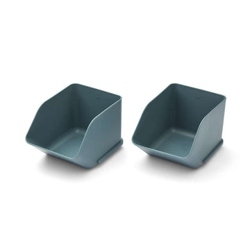 Liewood Rozmaring tárolódoboz - Kicsi - 2 db - Bálna kék 