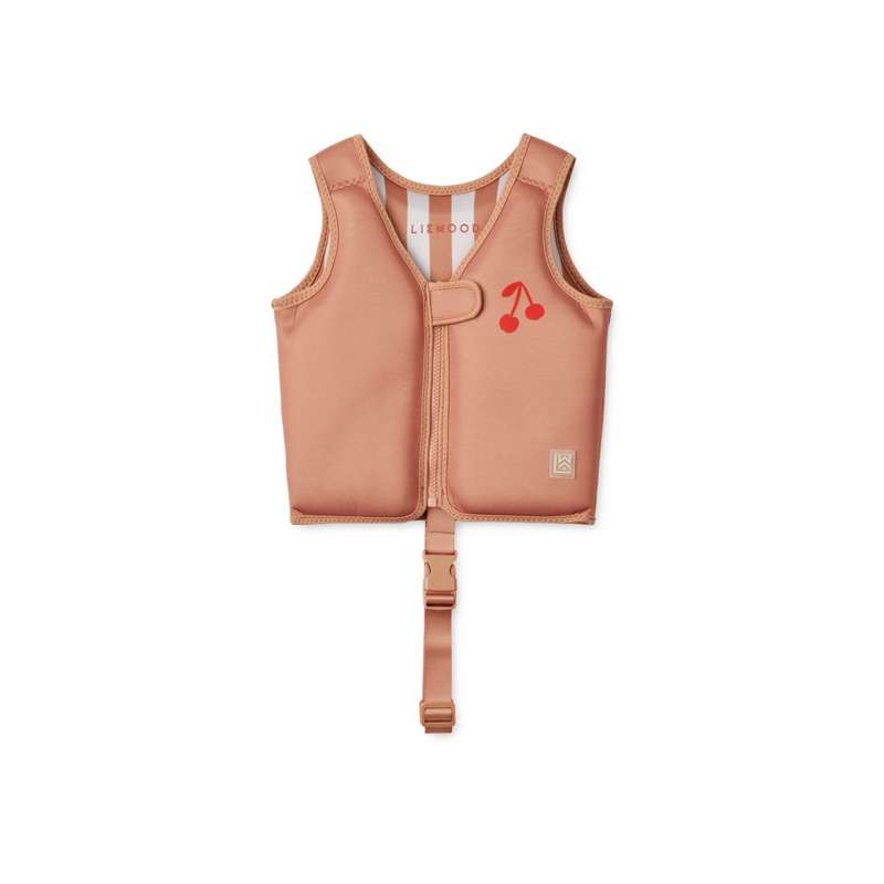 Liewood Dove Badevest - Meglio Insieme/Rosa Toscana 