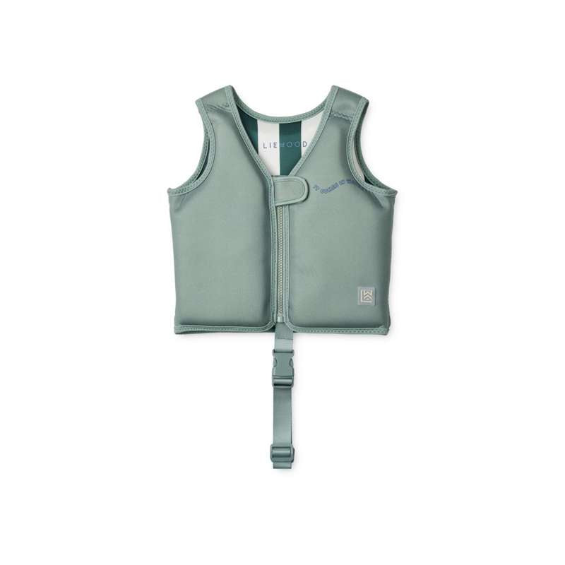 Liewood Dove Badevest - Идва на вълни/Мента 