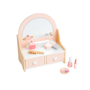 Kid'oh Makeup mirror with drawers and accessories 