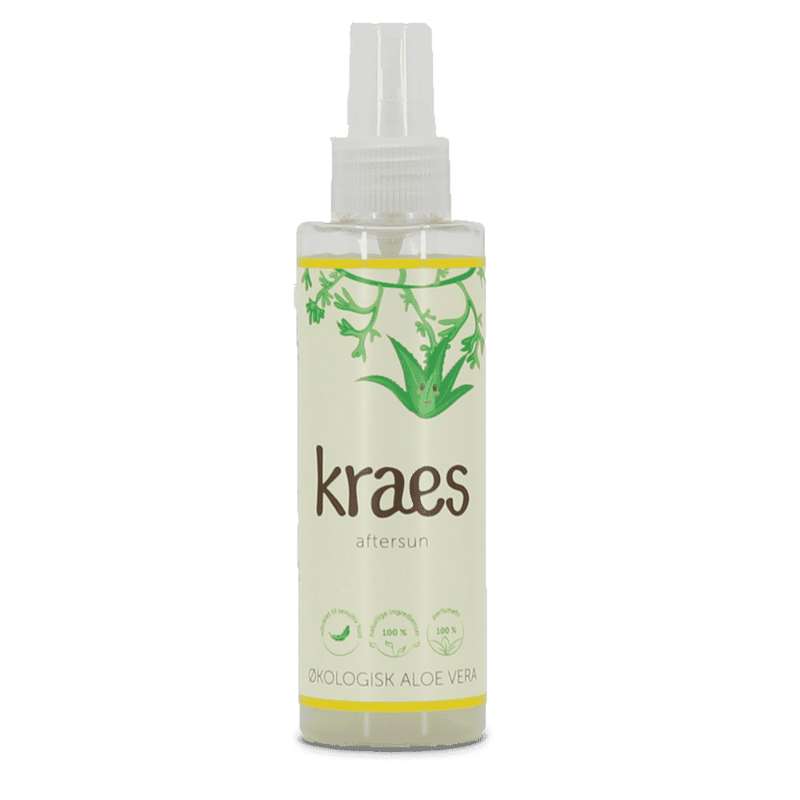 KRAES Aftersun m. Ekologinen Aloe Vera - 150ml 