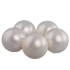 Kid'oh Palline Extra per vasca con palline - 100 pz. - Pearl 