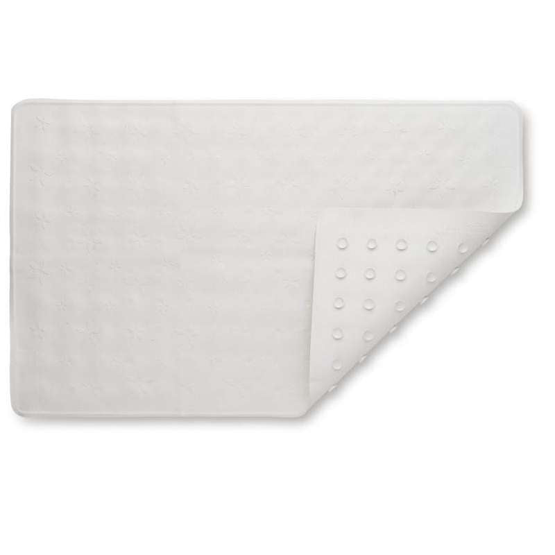 Baby Dan 35x55 cm non-slip bath mat in raw white 