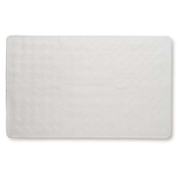 Baby Dan Alfombrilla de baño antideslizante de 35x55 cm en blanco puro 