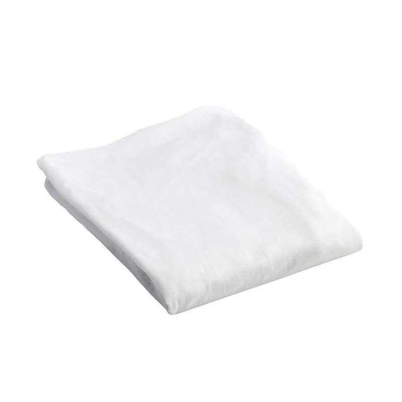 BabyDan Stretch fabric - 70x160 cm. (White) 