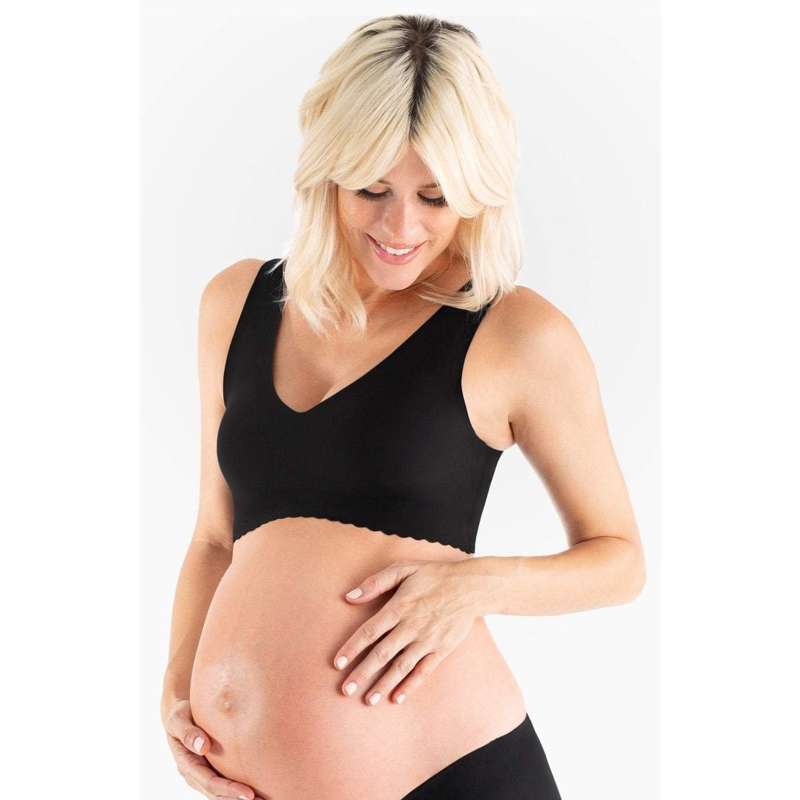 Belly Bandit- ANTI V NECK BRA - Schwarz 