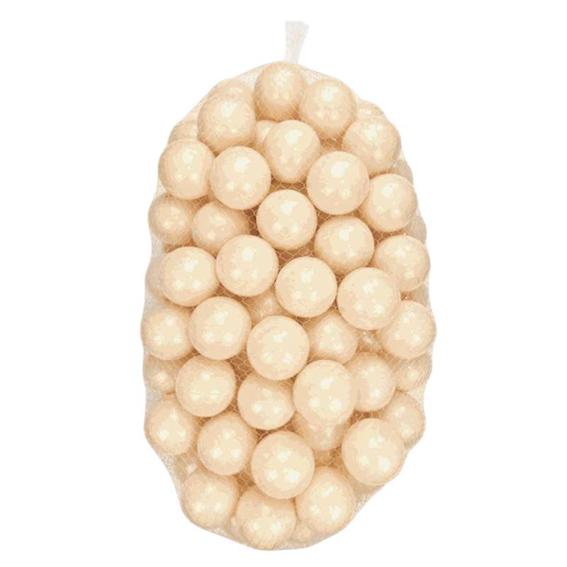 Kid'oh Balles supplémentaires pour piscine à balles - 100 pcs. - Jany Mint Pearl 